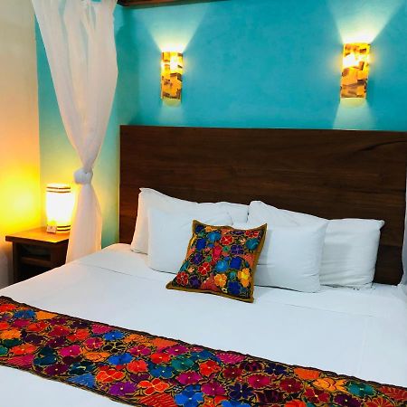 El Roble Nature Hotel & Lagoon Bacalar Exterior foto